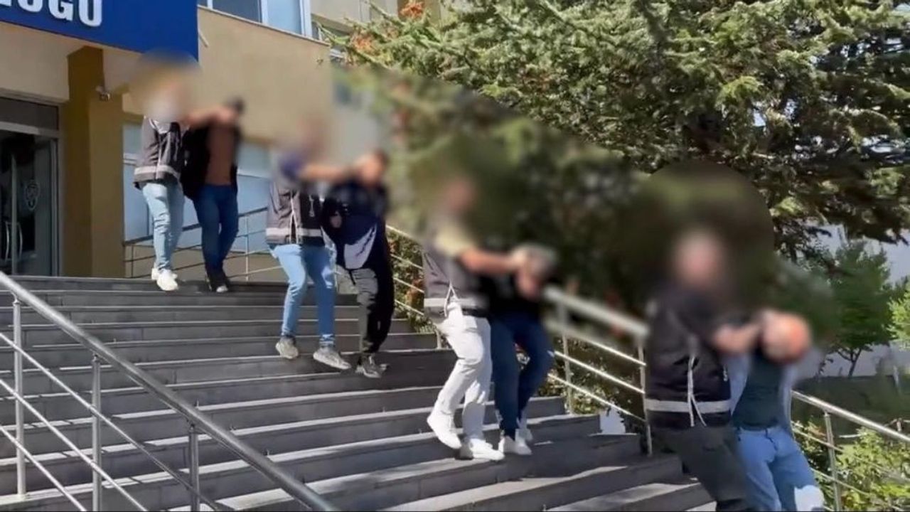 Kayseri’de suç makinesi 4 şahıs tutuklandı!