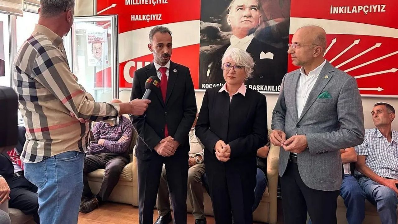 Kayseri’de siyaseti bırakmıştı CHP’ye geri döndü: 'Yeniden baba ocağındayım'