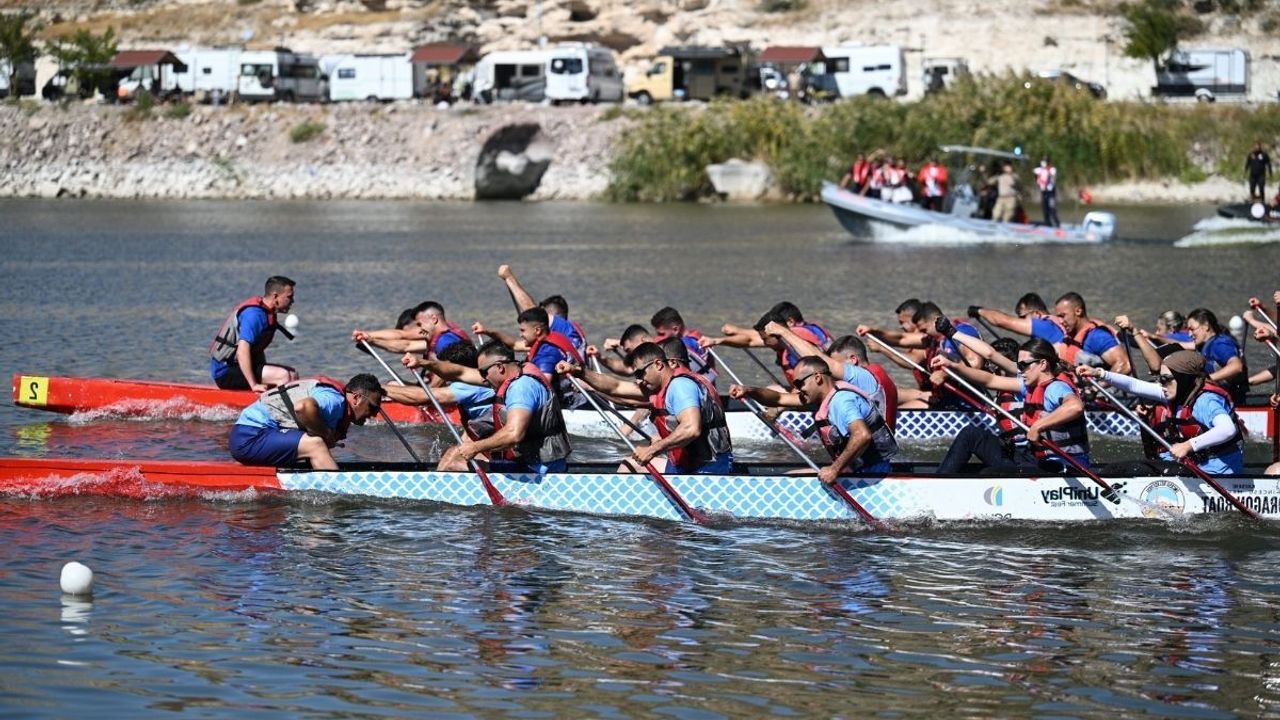 Kayseri’de dragon festivali başladı!