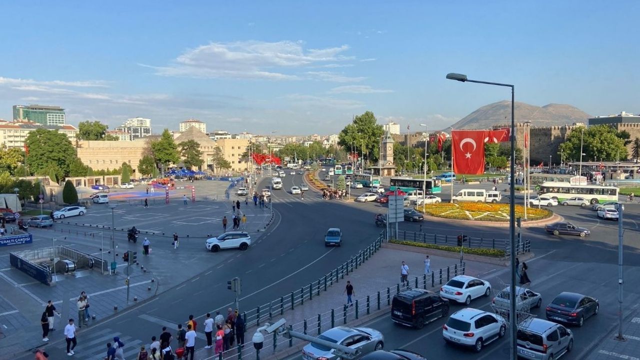 Kayseri Eylül’de sıcak hava dalgasıyla karşı karşıya: İşte haftalık hava durumu