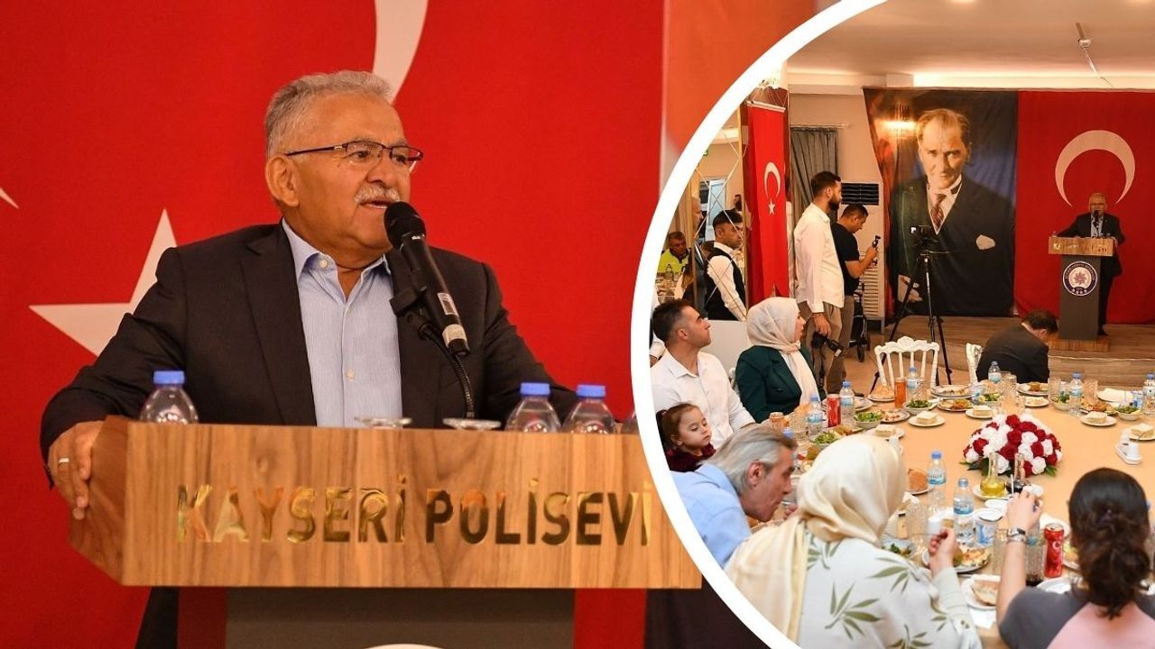 Başkan Memduh Büyükkılıç’tan Kayseri’de Gaziler Günü vurgusu