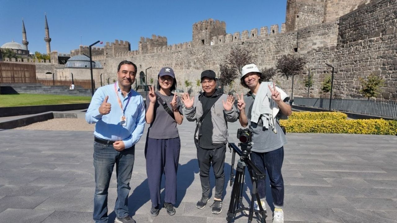 Kayseri Kalesi ve Erciyes, Japon Devlet televizyonu belgeseline konu oldu
