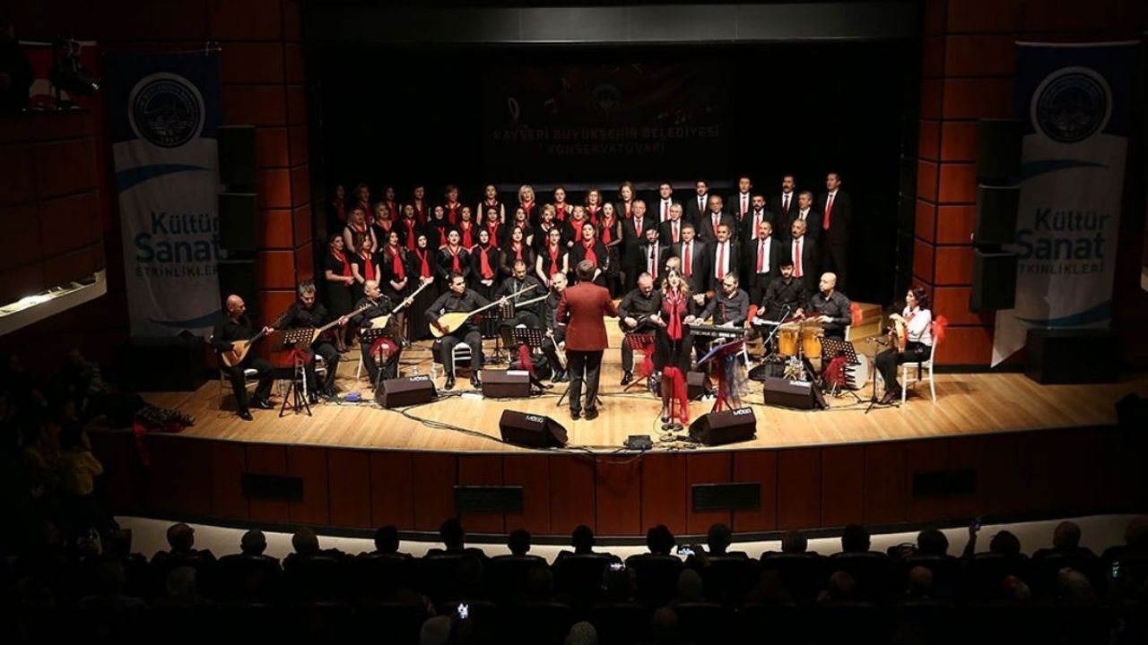 Kayseri Büyükşehir konservatuvarında kış kursu kayıtları başlıyor