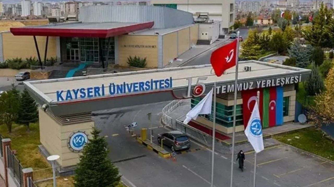 Kayseri Üniversitesi öğretim üyesi alacak