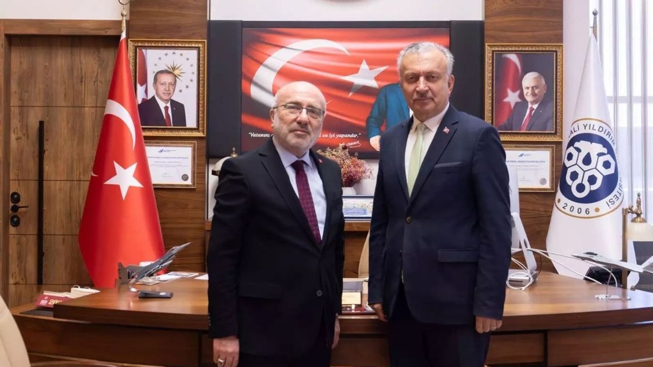 Kayseri ve Erzincan üniversitelerinden iş birliği adımı