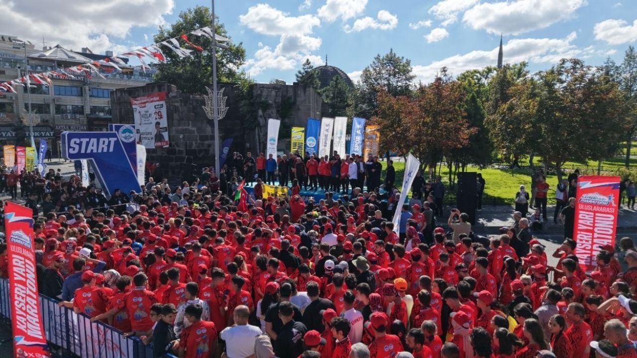 Kayseri Yarı Maratonu 2025: Spor, heyecan ve coşku bir arada