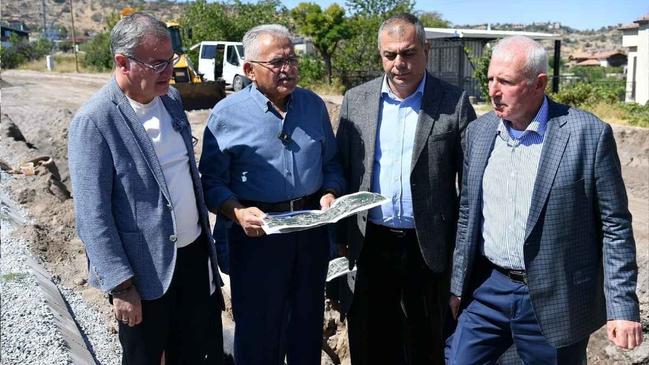 Kayseri Caddesi’nde büyük dönüşüm: Altyapı ve üstyapı yenileniyor