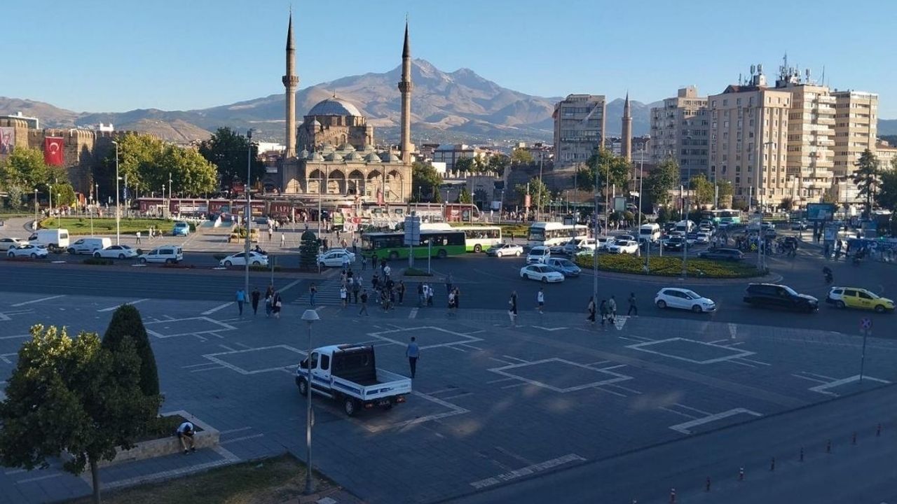 Kayseri’de 19 Eylül Cuma günü hava nasıl olacak?