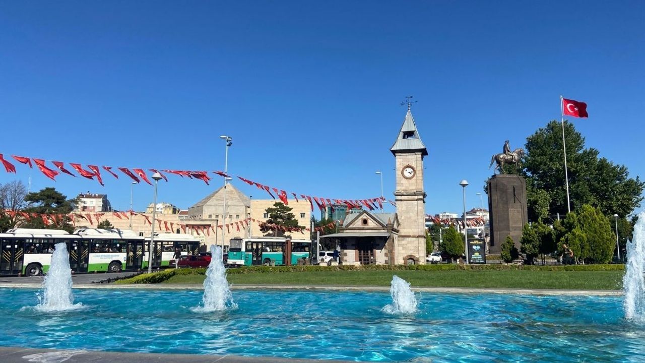 Kayseri’de 20 Eylül Cumartesi hava durumu
