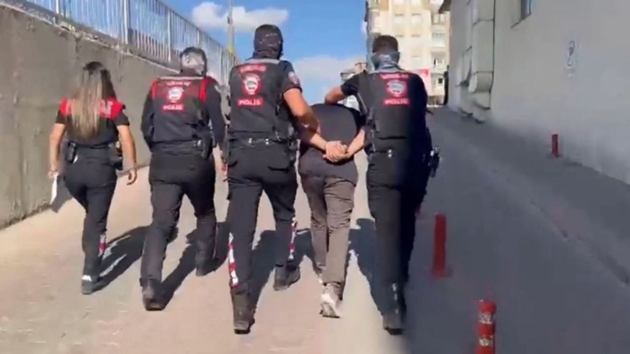 Kayseri’de 21 yıl cezası olan firari yakalandı