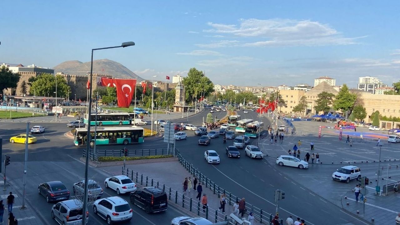 Kayseri’de 28 Eylül Pazar hava durumu
