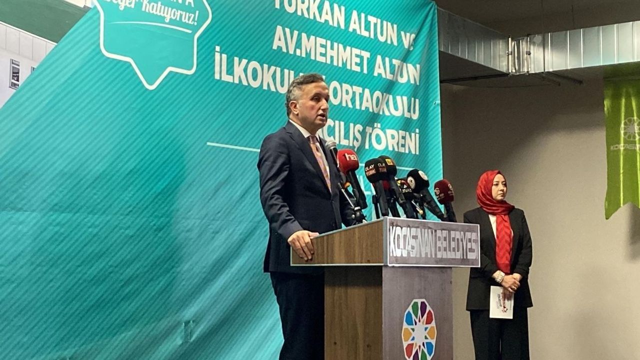 Kayseri’de eğitim verileri göz doldurdu! 306 bin öğrenci ders başında!