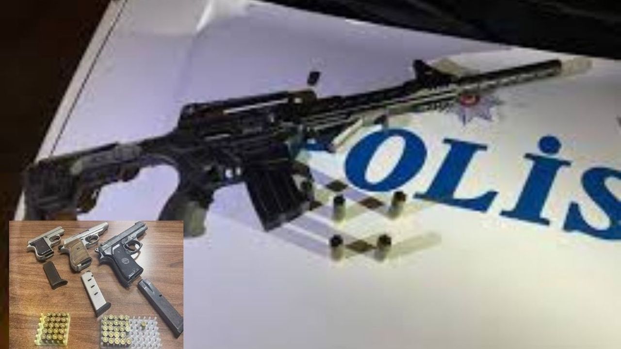 Kayseri’de asayiş operasyonları: Çok sayıda silah ele geçirildi, aranan 74 şahıs yakalandı!