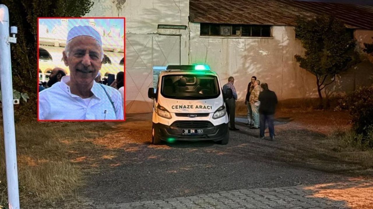 Kayseri'de iş adamı Ahmet Biricik ofisinde ölü bulundu