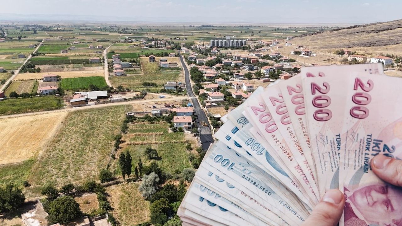 Kayseri’de kırsala dev yatırım! 8 milyonluk yatırımla bakın ne yapıldı?