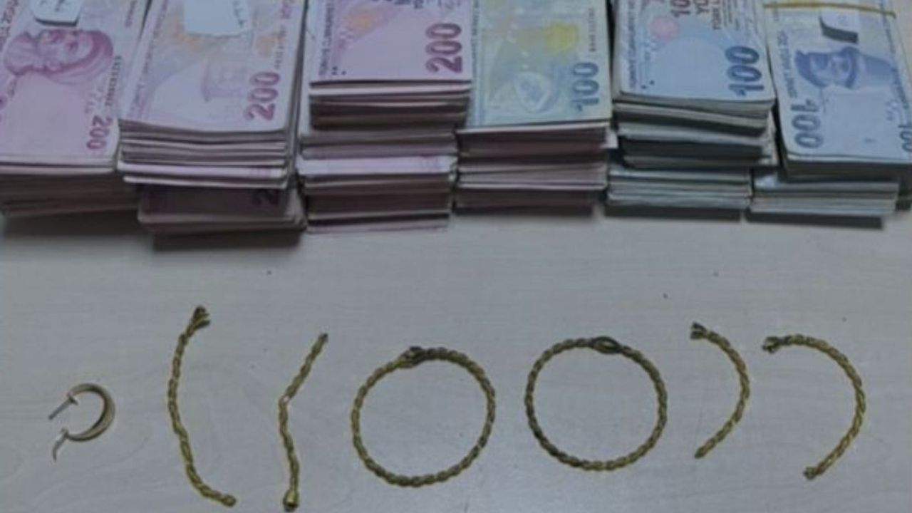 Kayseri'de sahte altınla 3 kuyumcuyu 1.1 Milyon TL dolandırdılar