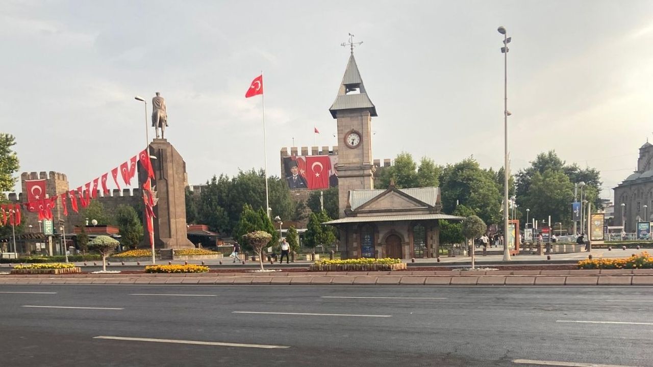 Kayseri’de sıcaklıklar düşüyor: Yağış kapıda!