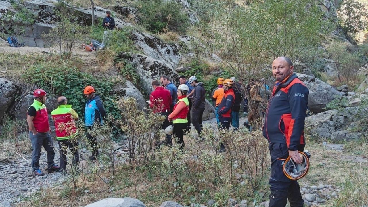 Kayseri’de Kırlangıç Vadisi’nde dağcı hayatını kaybetti