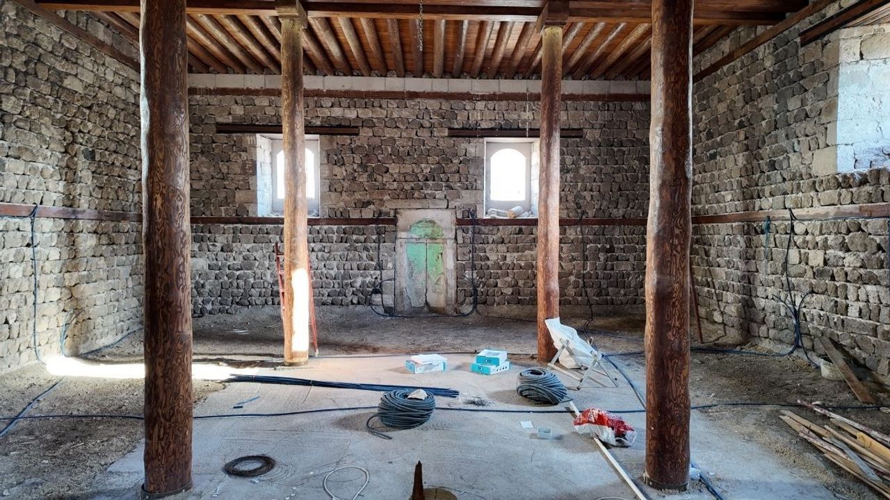 Kayseri’nin tarihi camisi Ramazan ayında ibadete açılıyor