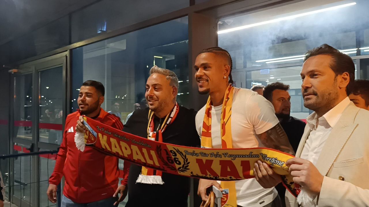 German Onukgha resmen Kayserispor’da