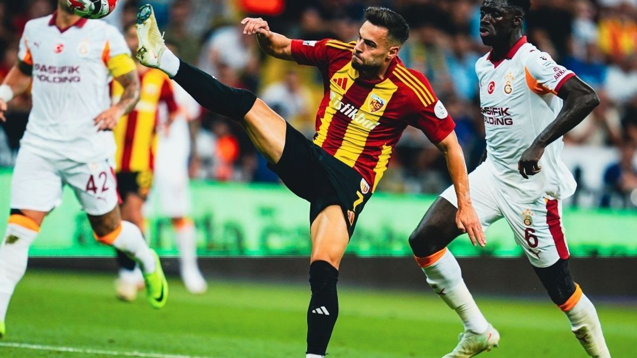 Kayserispor’a kötü haber! Transfer yapılamayacak