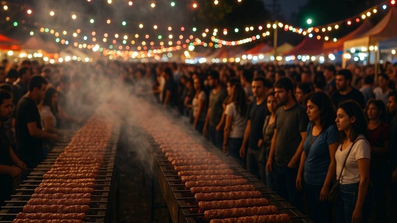 1 milyon kişiye bedava kebap dağıtılacak