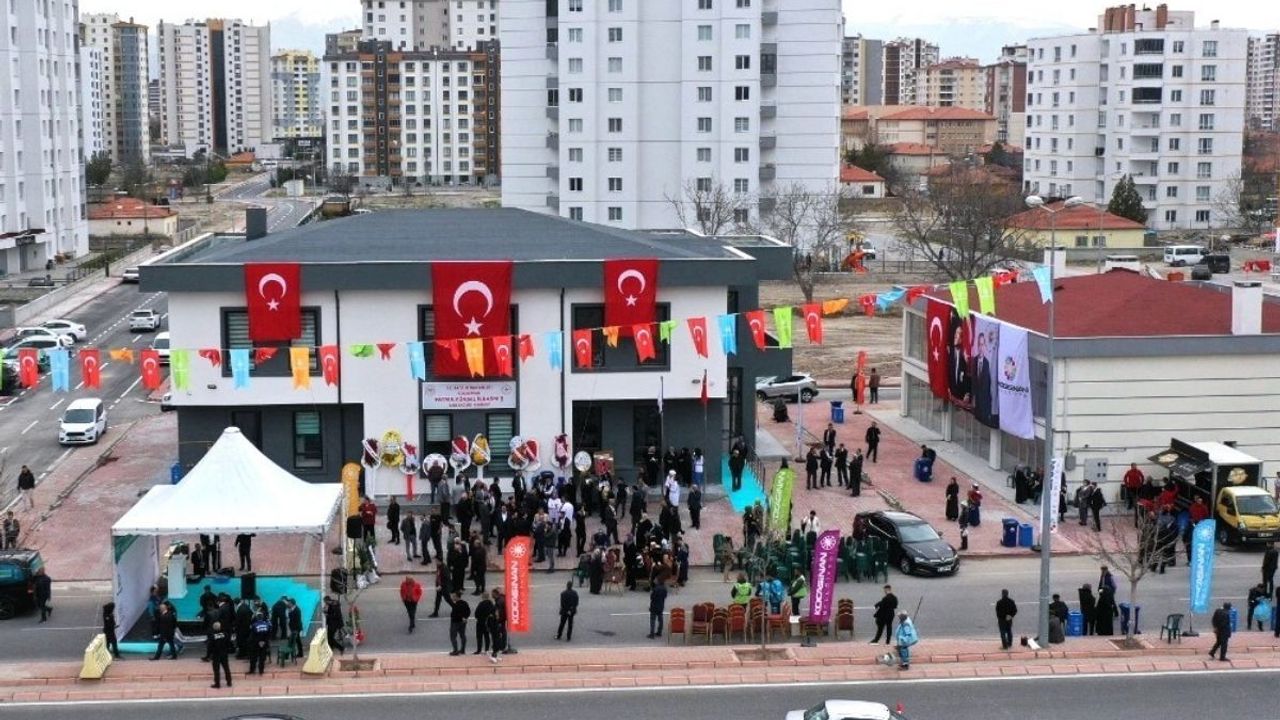 Kocasinan Belediyesi’nden sağlıkta örnek yatırım!