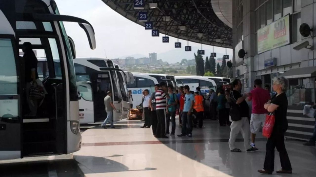 Konya’da otobüs firması iflas etti!