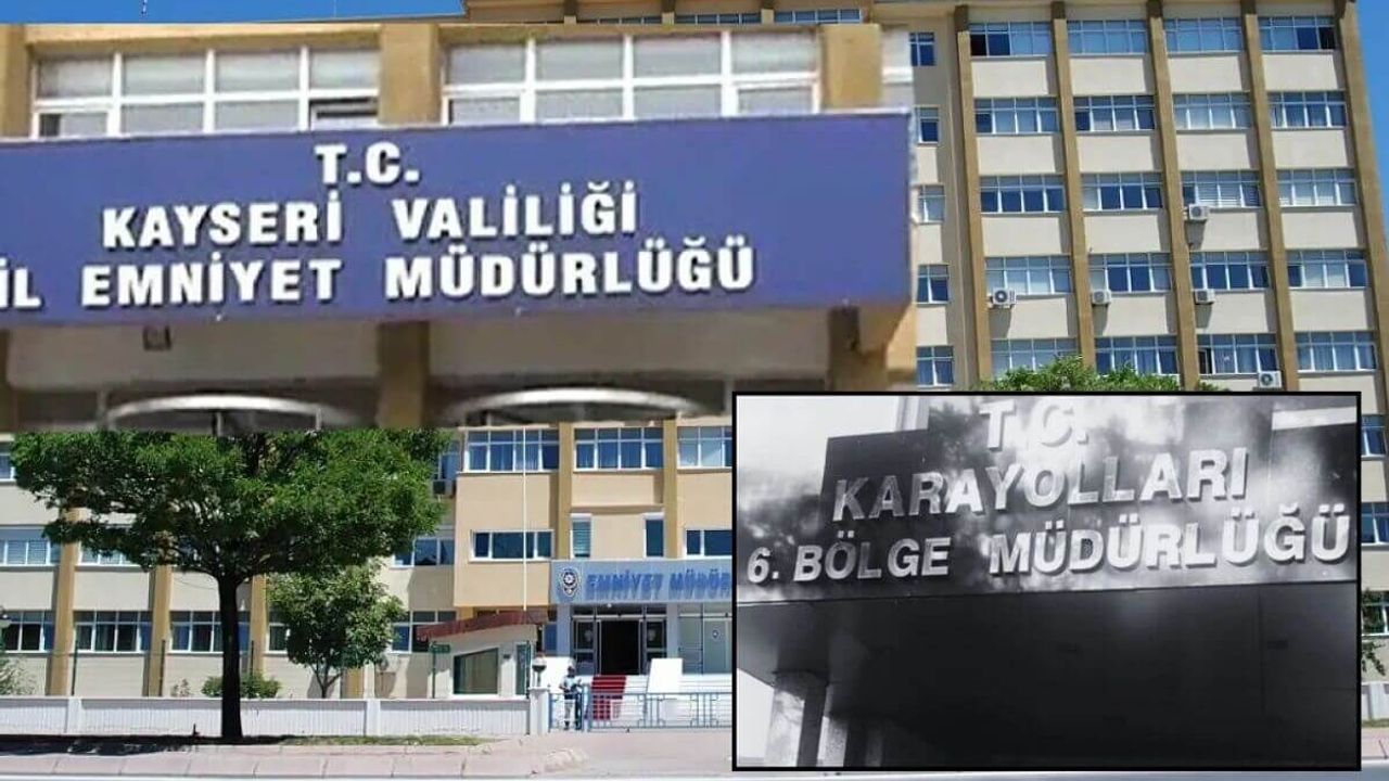 Kayseri’de emniyet ve karayolları personel alacak? İşte şartlar