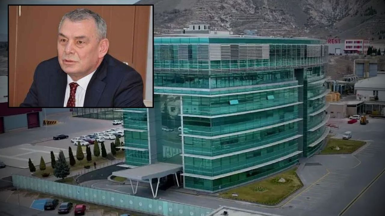 Erciyes Anadolu Holding Yönetim Kurulu Başkanını yasa boğan ölüm!