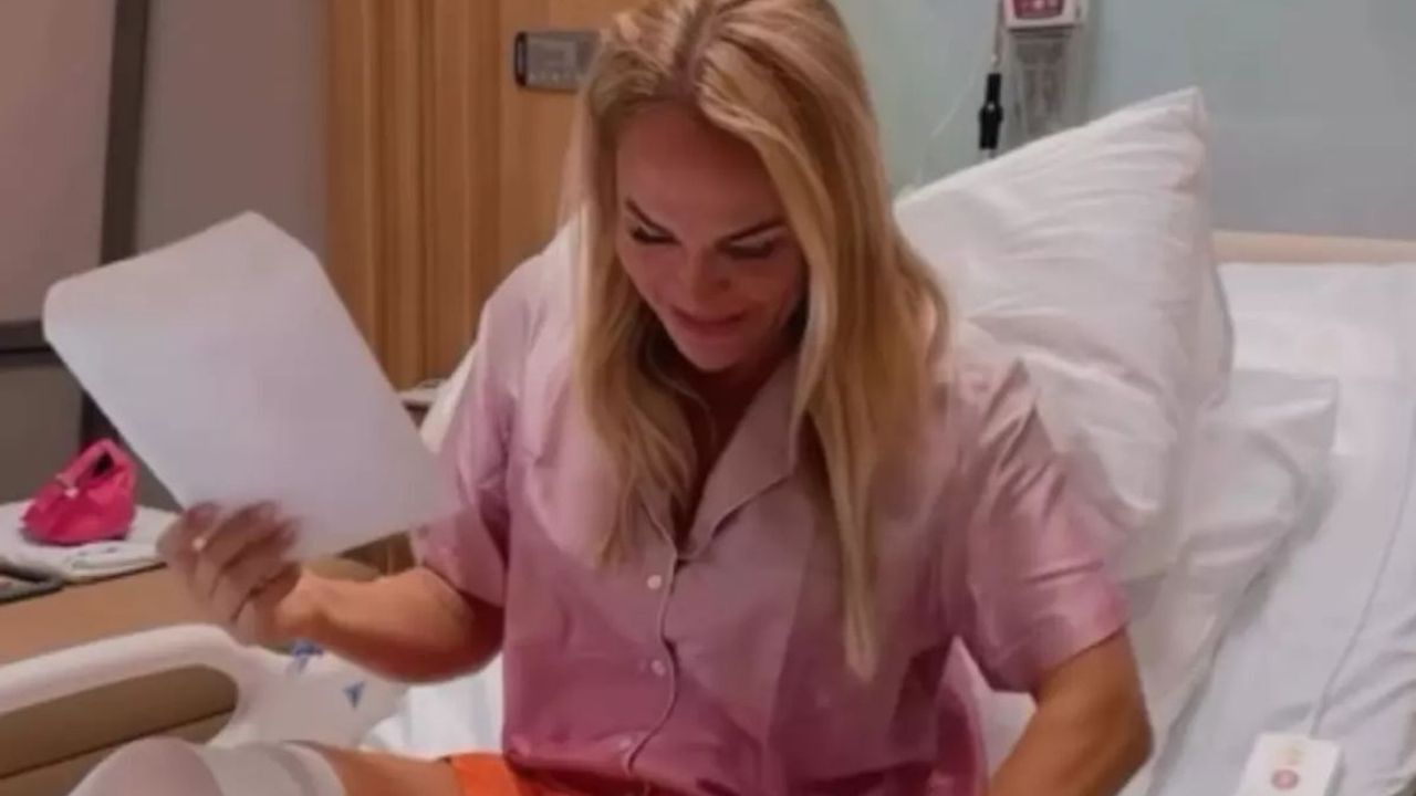 Ameliyattan çıktı, gözlerine inanamadı! Survivor Nagihan’a zarf dolusu altın geldi