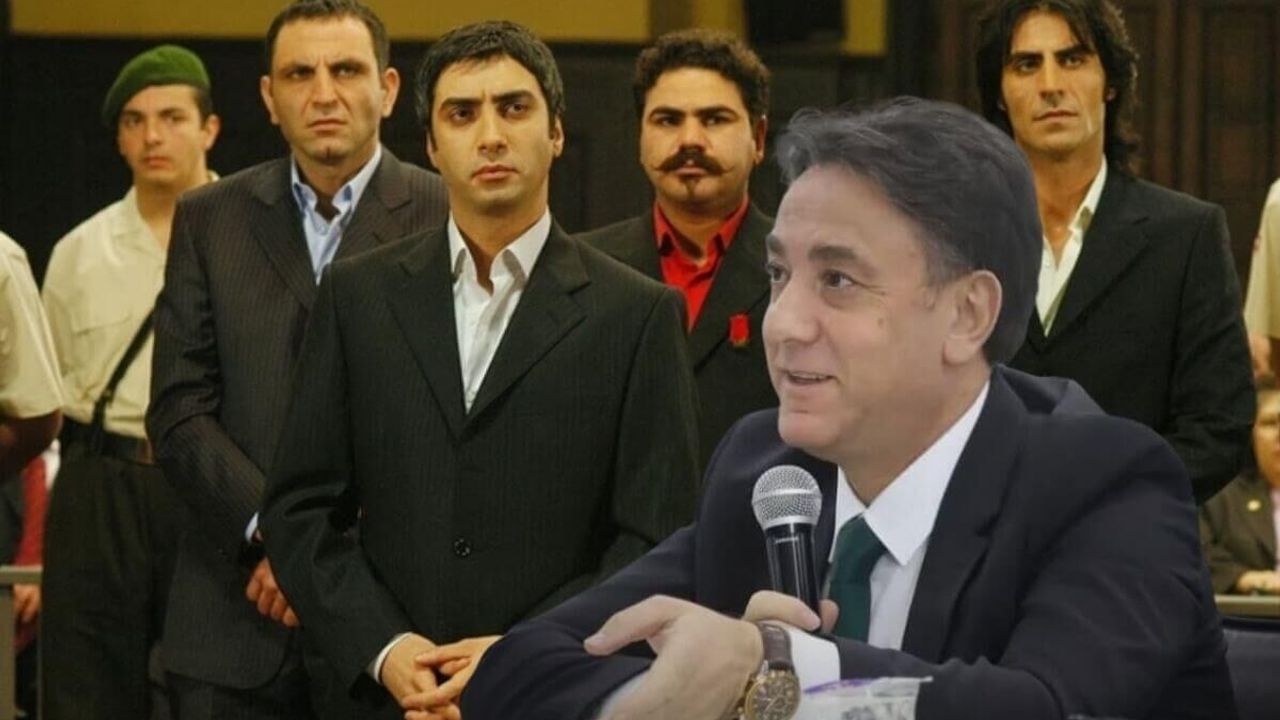 Kayseri'de belediyeden Kurtlar Vadisi göndermesi!