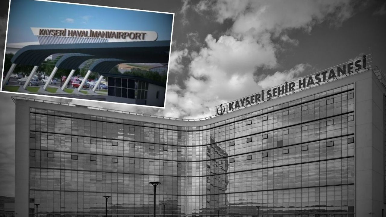 Kayseri Şehir Hastanesi'nde bu da lüks oldu! Havalimanı marketiyle yarışıyor!
