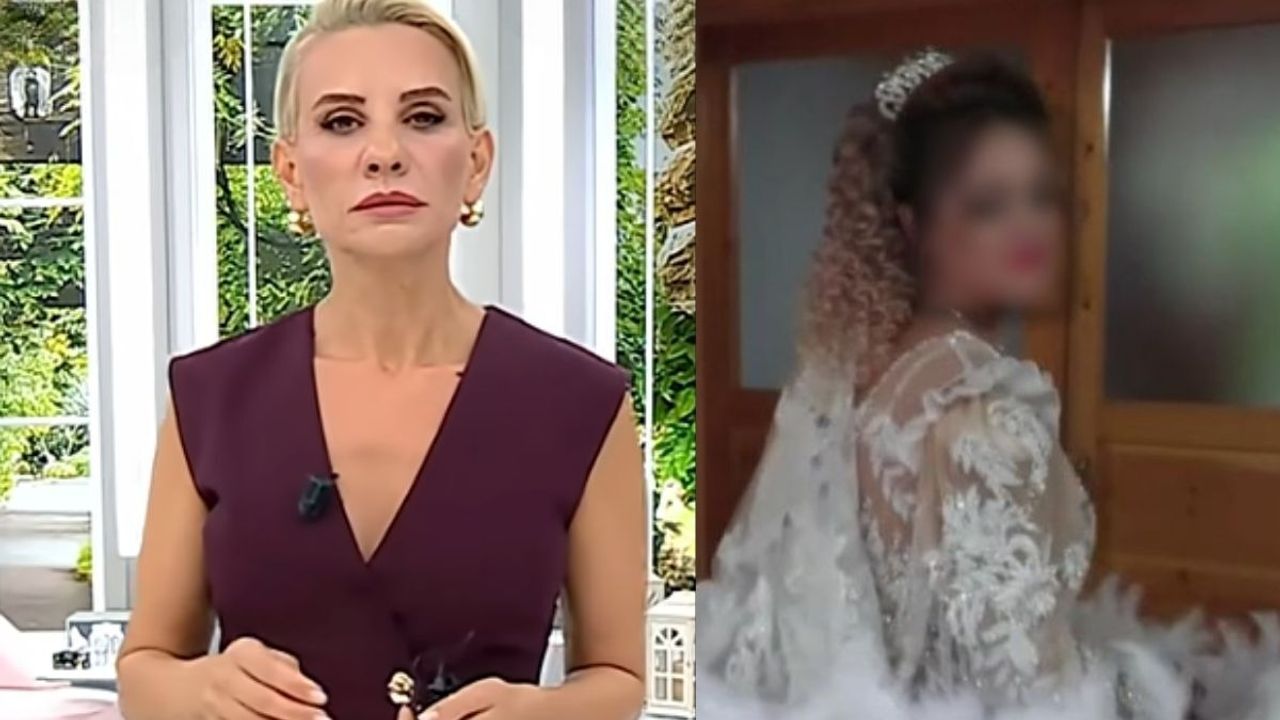 Esra Erol'da ortaya çıkan skandal: 13 yaşındaki kız para karşılığı evlendirildi!