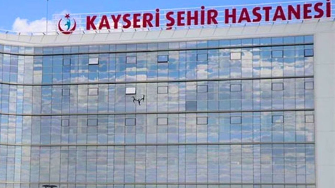Kayseri Şehir Hastanesi'nde masadaki kritik başlık!