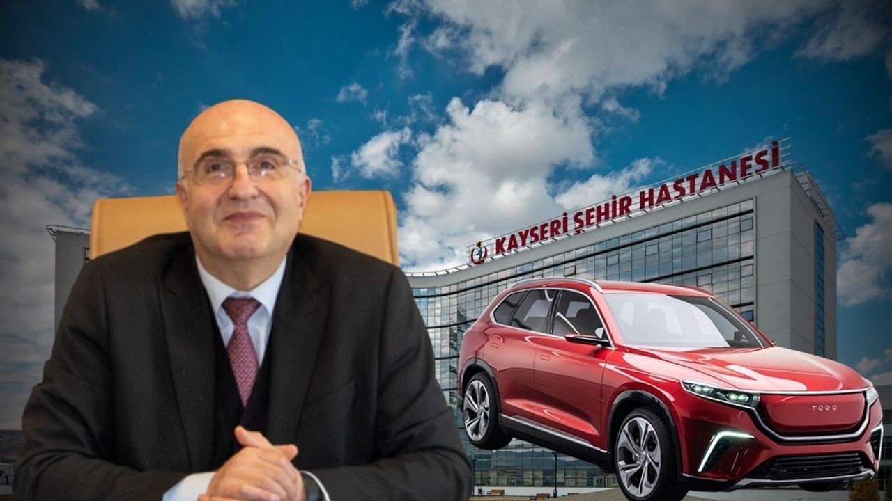 Kayseri Şehir Hastanesi Başhekim Yardımcısı’nın TOGG yorumu tartışma yarattı