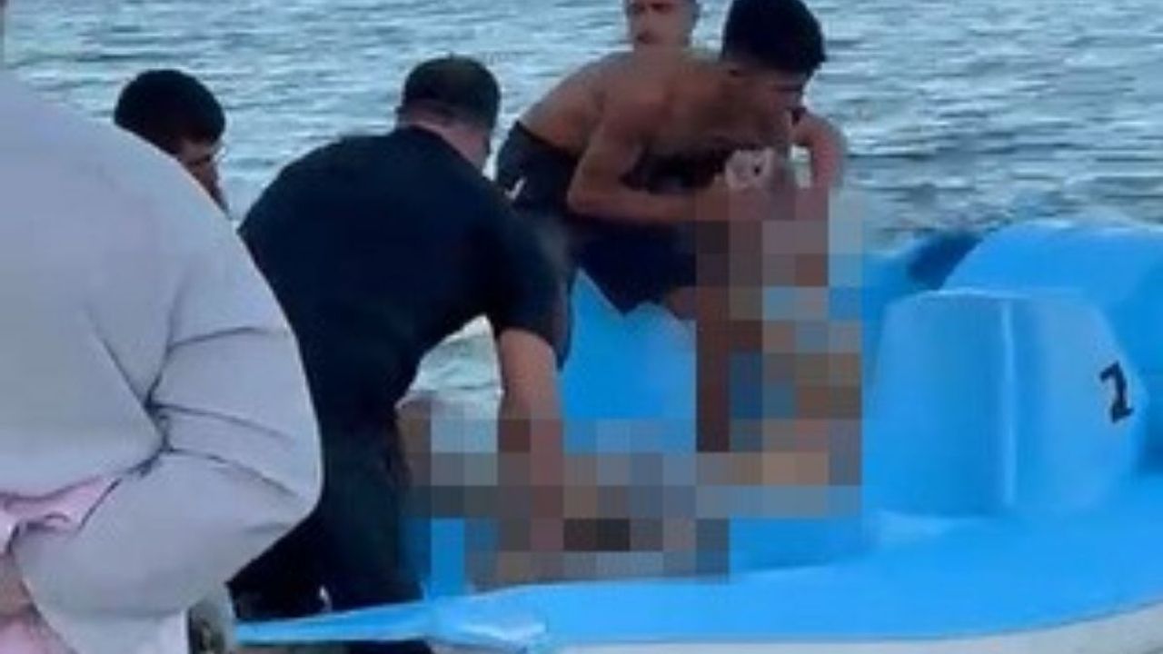 Denize giren 18 yaşındaki genç boğularak hayatını kaybetti!