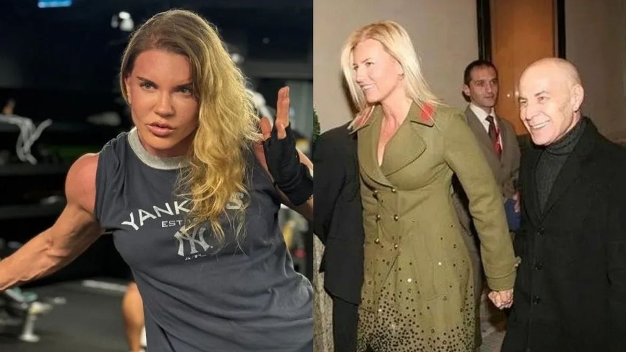 Mazhar Alanson'un 62 yaşındaki eşi Biricik Suden: 300 kilo kaldırıyorum!