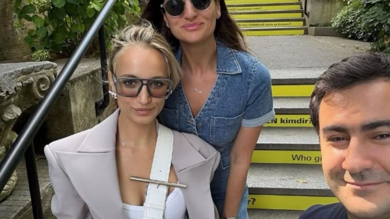 Kayserili iş insanının torunundan maskeli parti öncesi paparazzilere tepki!