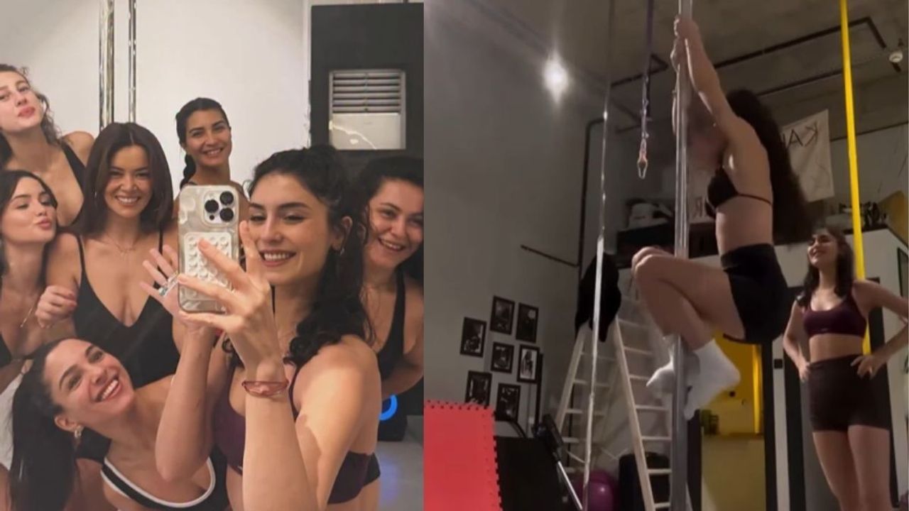 7 ünlü oyuncu direk dansçısı oluyor! Film için provalar başladı