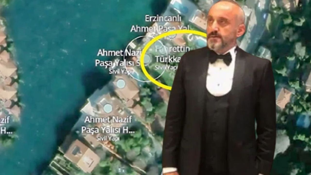 Ünlü holding patronu Çöl Kaplanı'nın boğazdaki yalısını satın aldı!