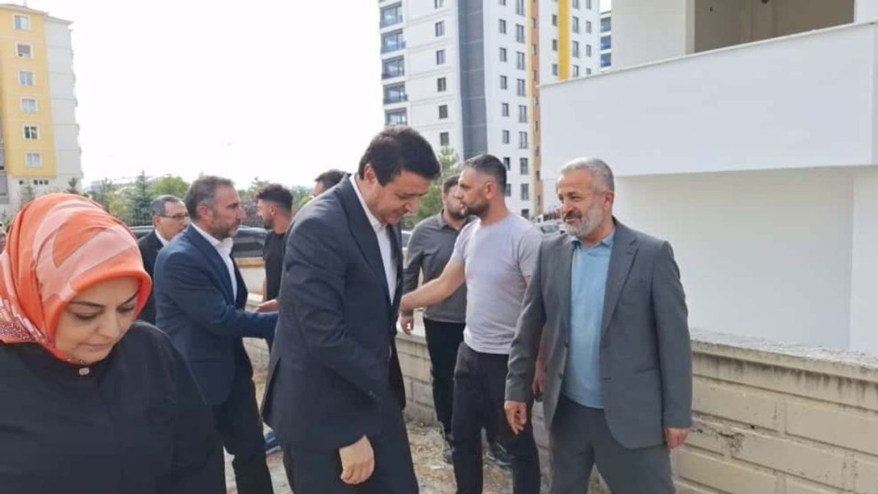 Saadet Partisi Genel Başkanı Mahmut Arıkan, Kayseri’de!