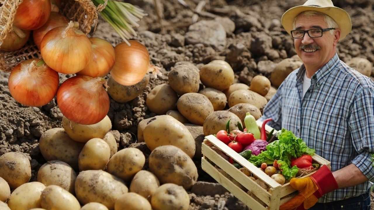 Patates, soğan ve yem bitkileri üretiminde destekler artırıldı!