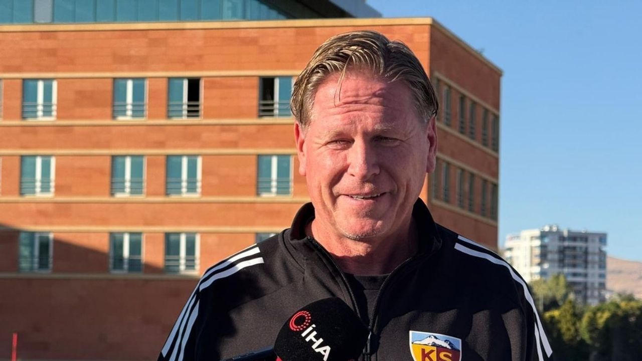 Kayserispor’da hedef Beşiktaş’ı yenmek