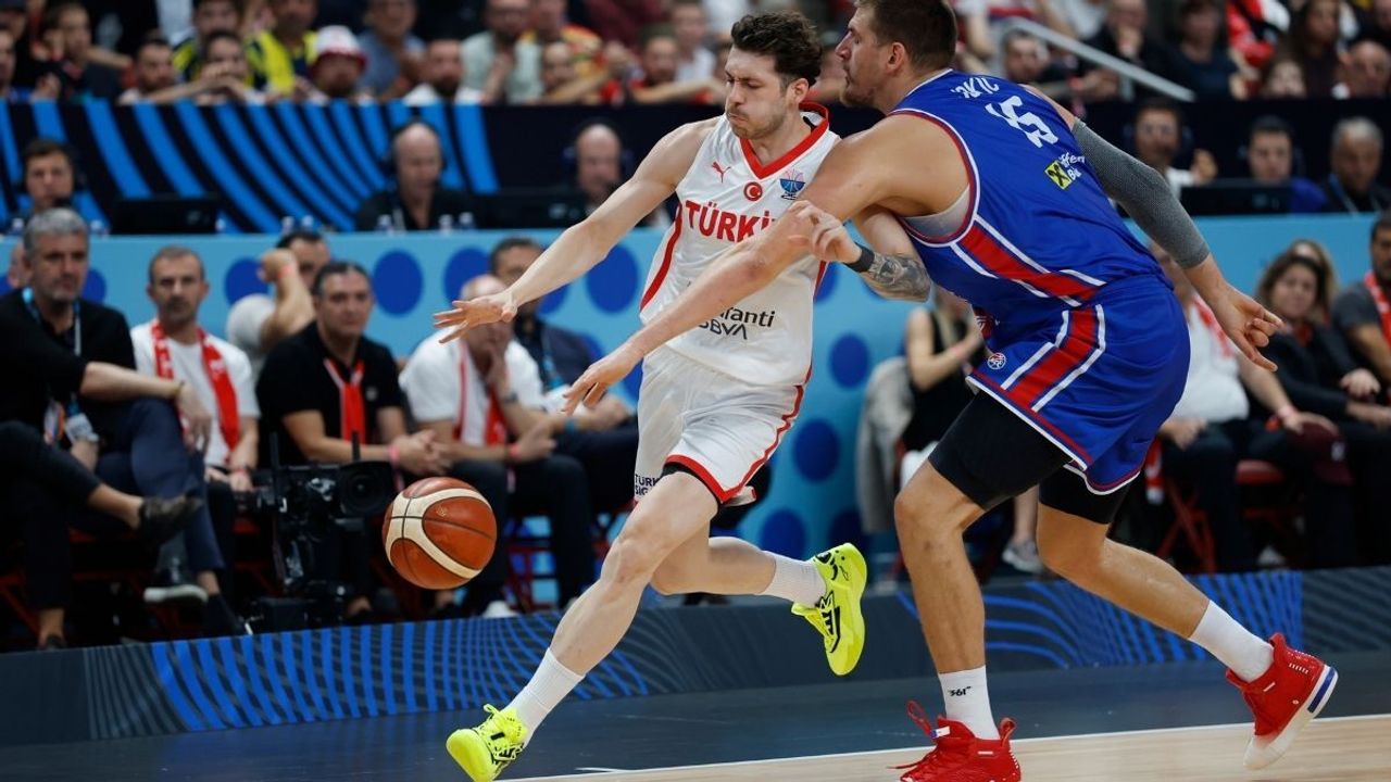 Milli takım Sırbistan’ı da geçti