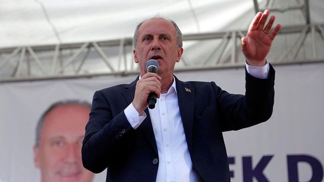 Muharrem İnce’den Ankara Büyükşehir Belediyesi’ne destek