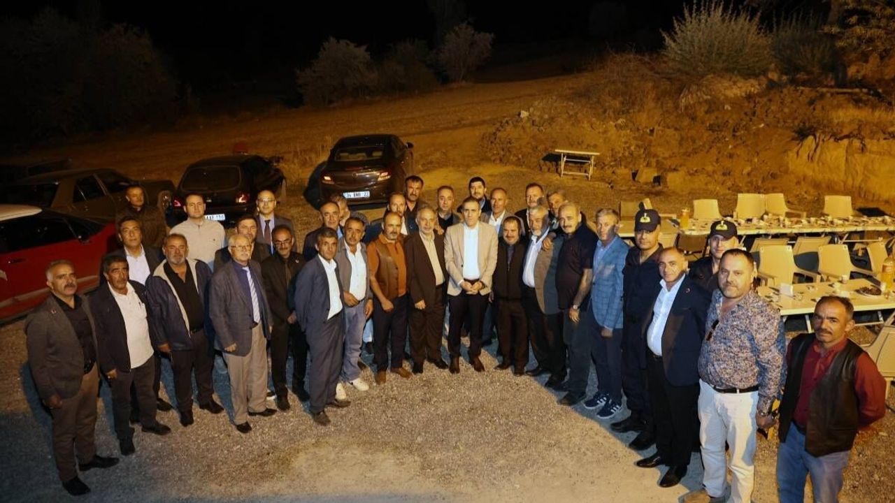 Talas’ta muhtarlar bir araya geldi