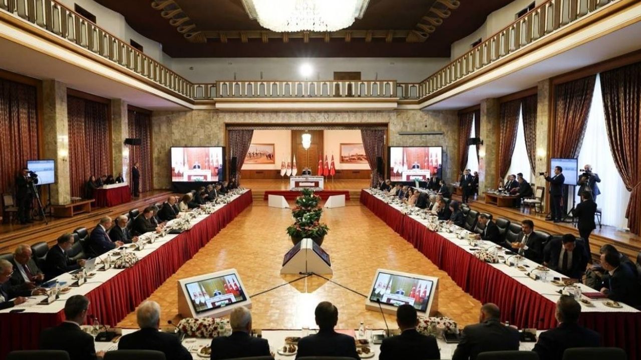 Süreç komisyonu 9. Kez toplandı: Kritik görüşmeler yapıldı!