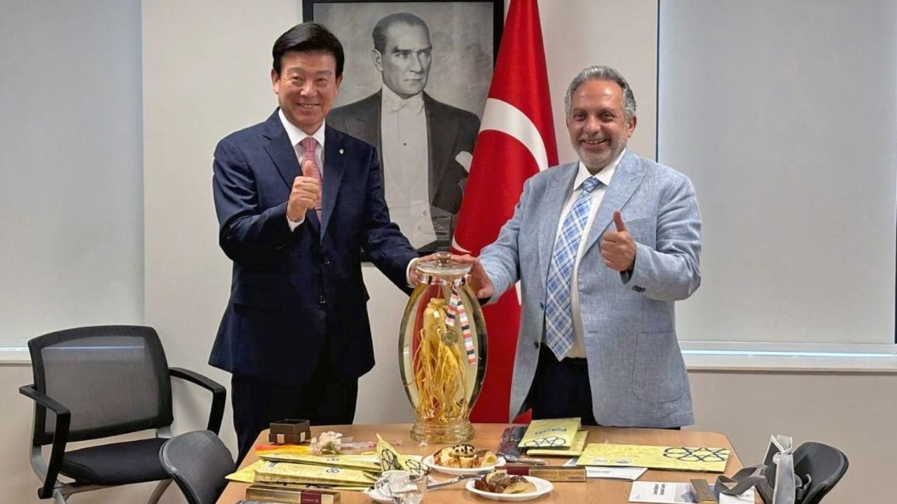 Talas Belediye Başkanı Mustafa Yalçın Güney Kore’de konuştu