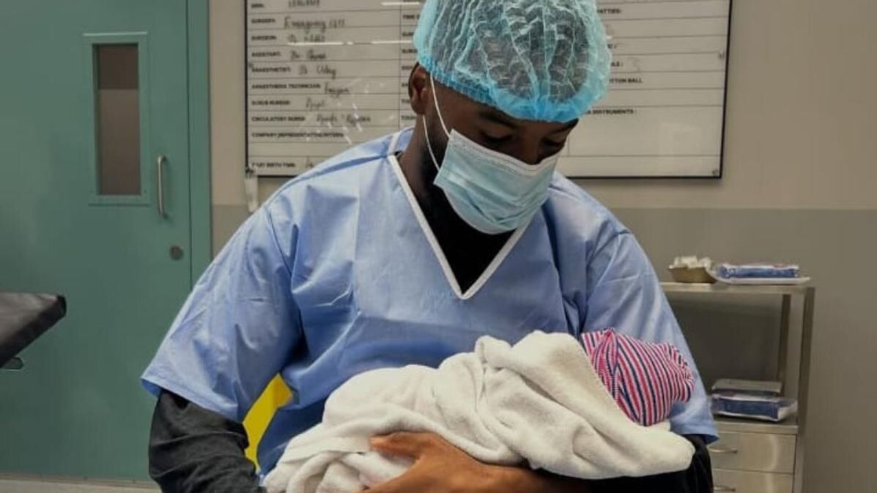 Kayserispor’un eski golcüsü Nazon baba oldu